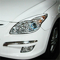 [ i30 2008~2011 auto parts ] Eye Line, Mud Guard Made in Korea